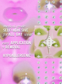 Iridescent Sparkle (Reflective)