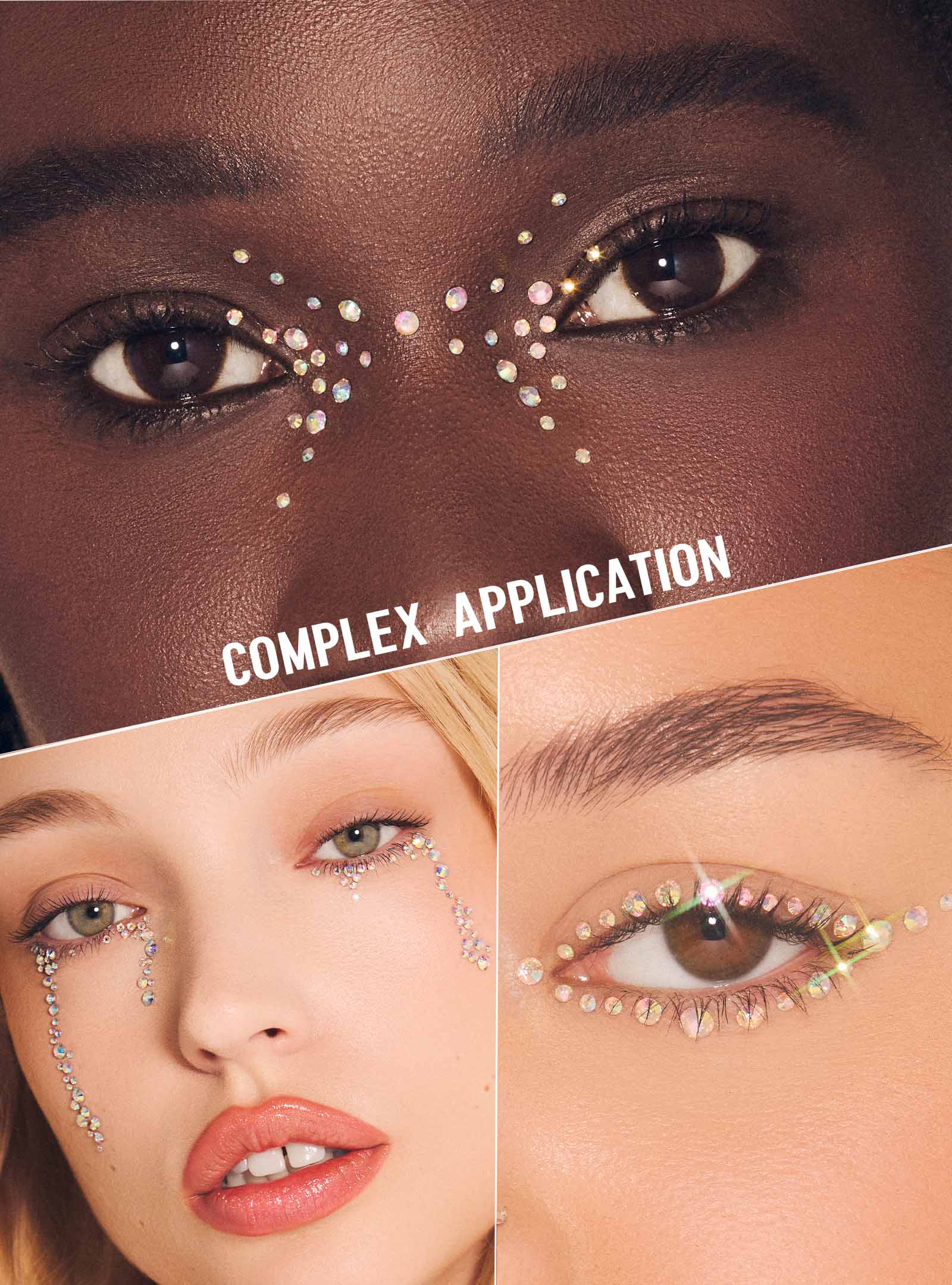 Iridescent Sparkle (Reflective)