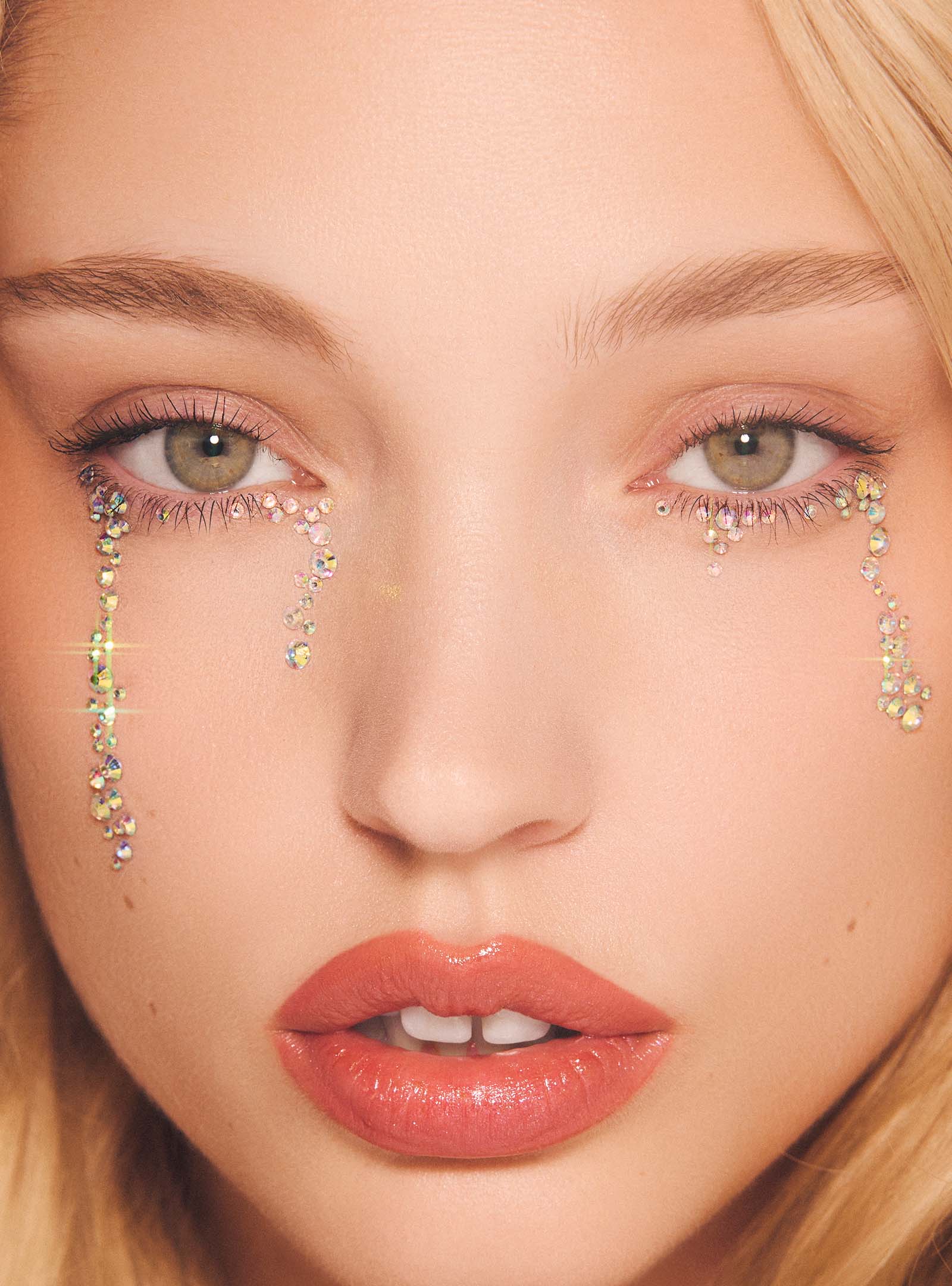 Makeup Rhinestones FACE GEMS— Makeup Rhinestones & Gems – Half Magic