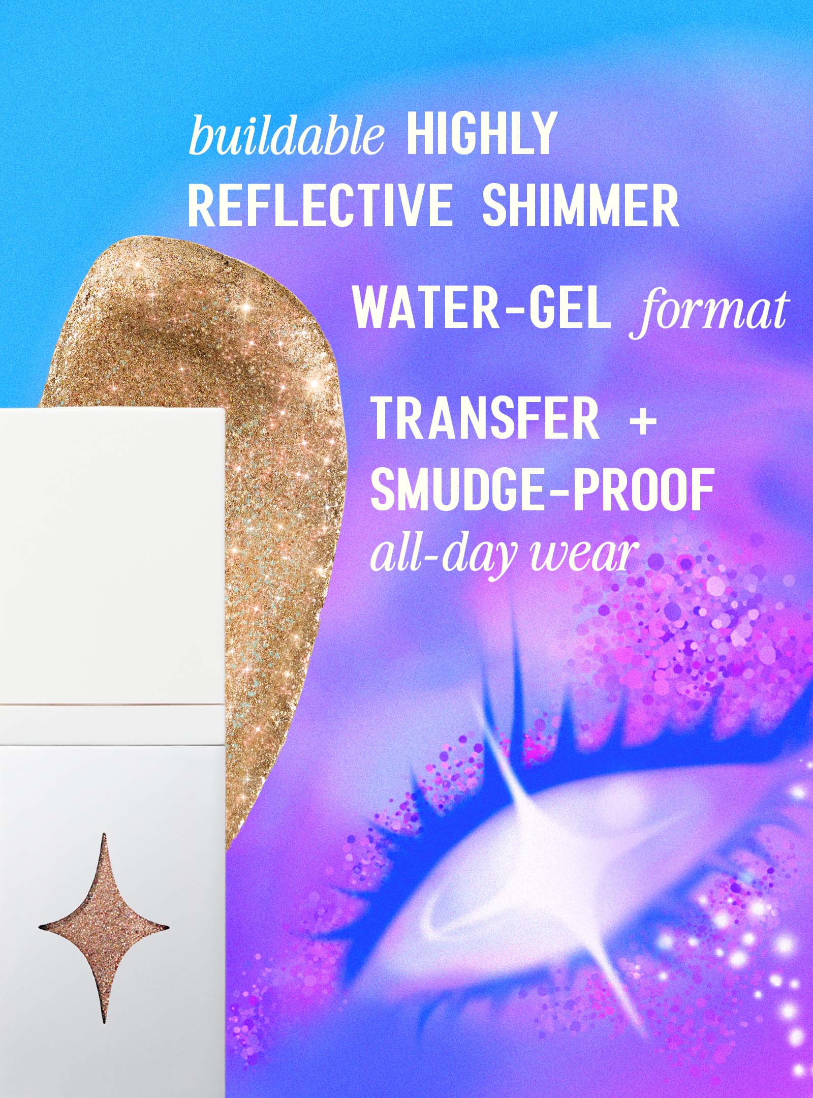 Lil' Beast (Taupe with Rose Gold Reflects)