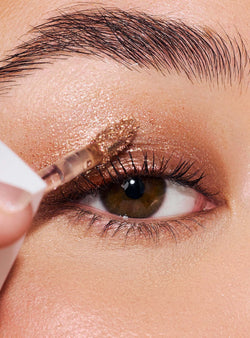 Lil' Beast (Taupe with Rose Gold Reflects)