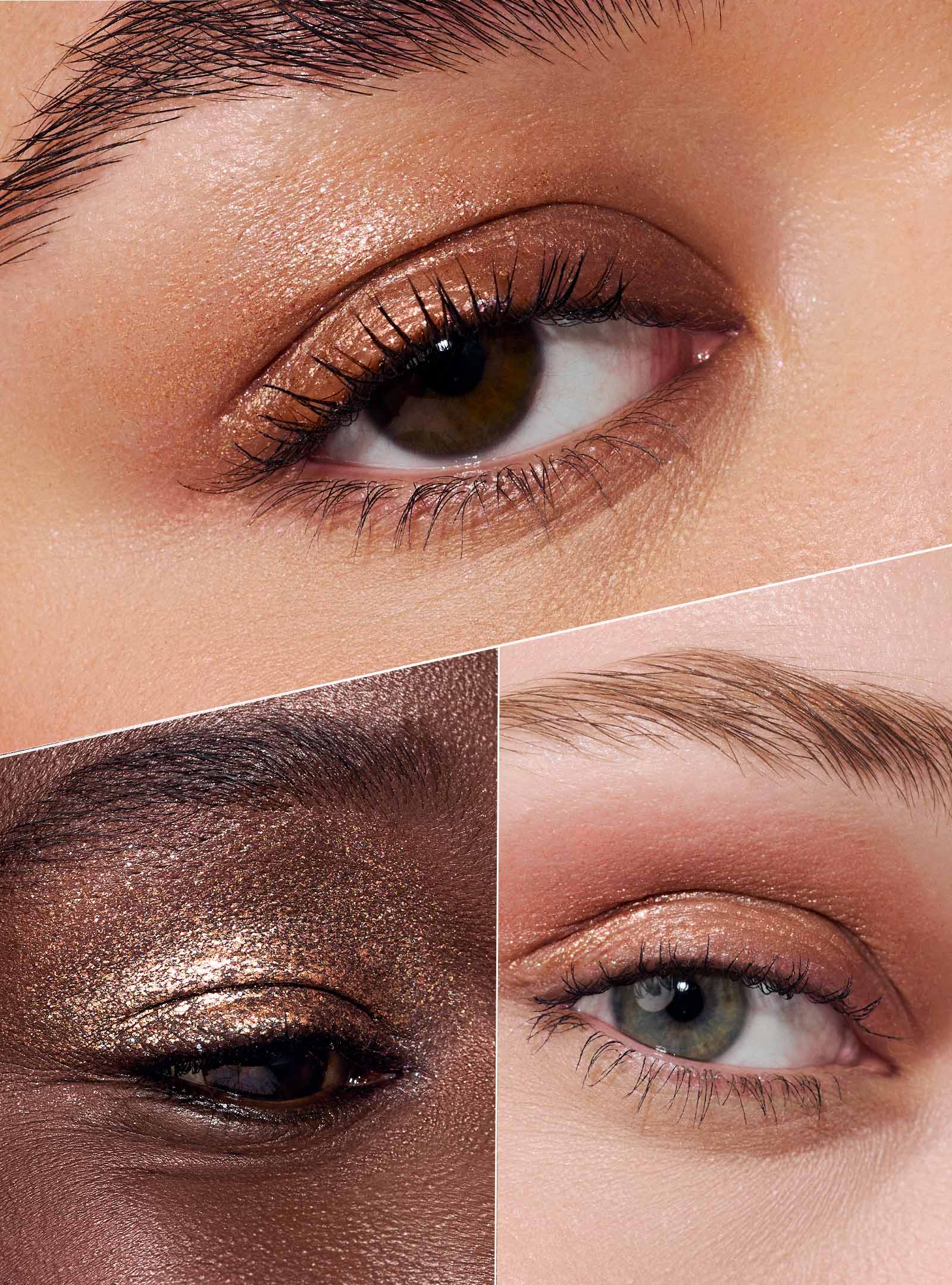 Lil' Beast (Taupe with Rose Gold Reflects)