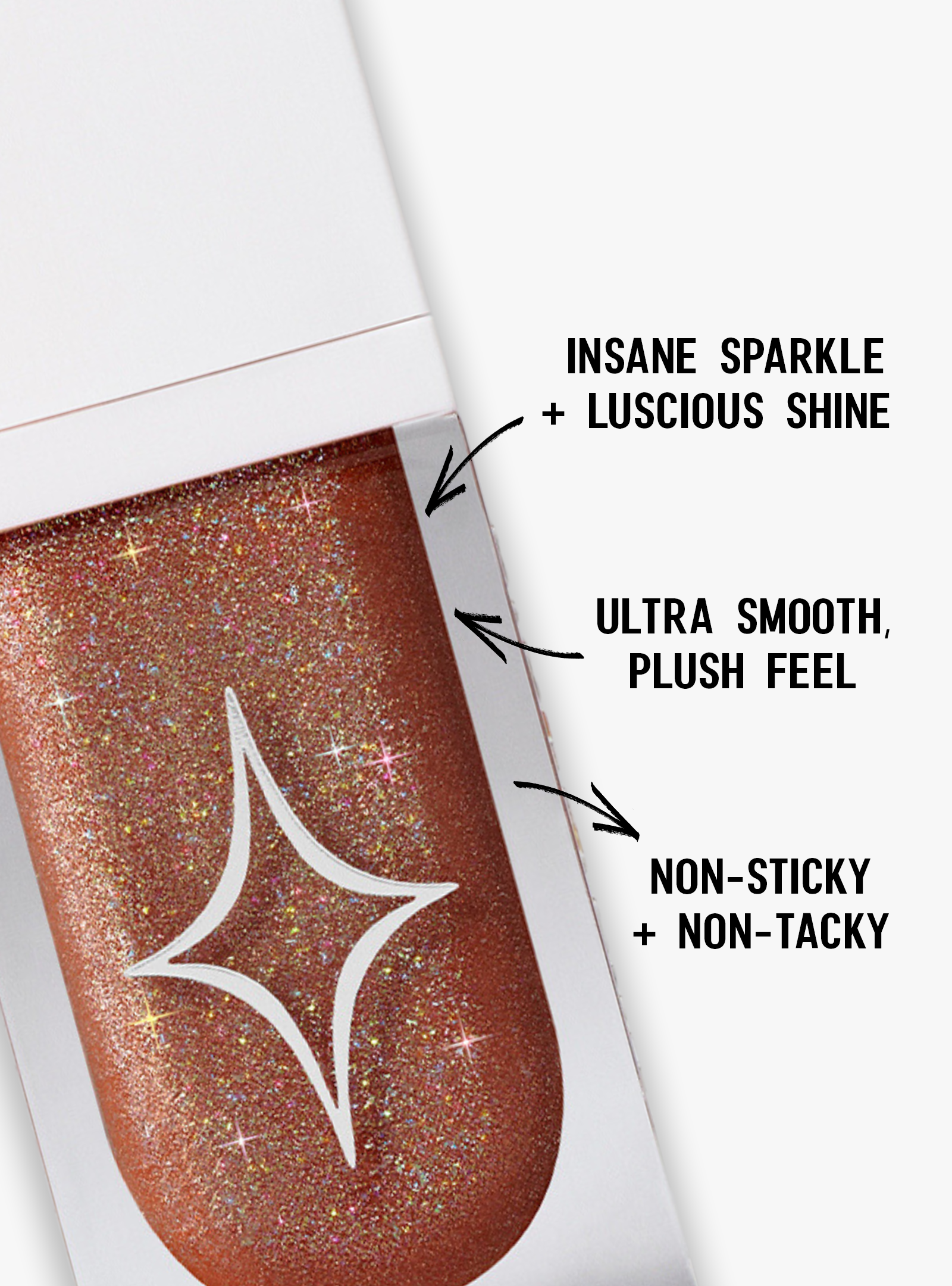 Magic Brownie (Rosy Brown w Multi-Color Reflects)