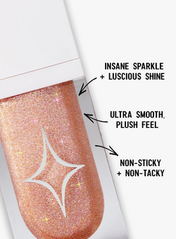 Frosty B*tch (Icy Peach w Multi-Colored Reflects)