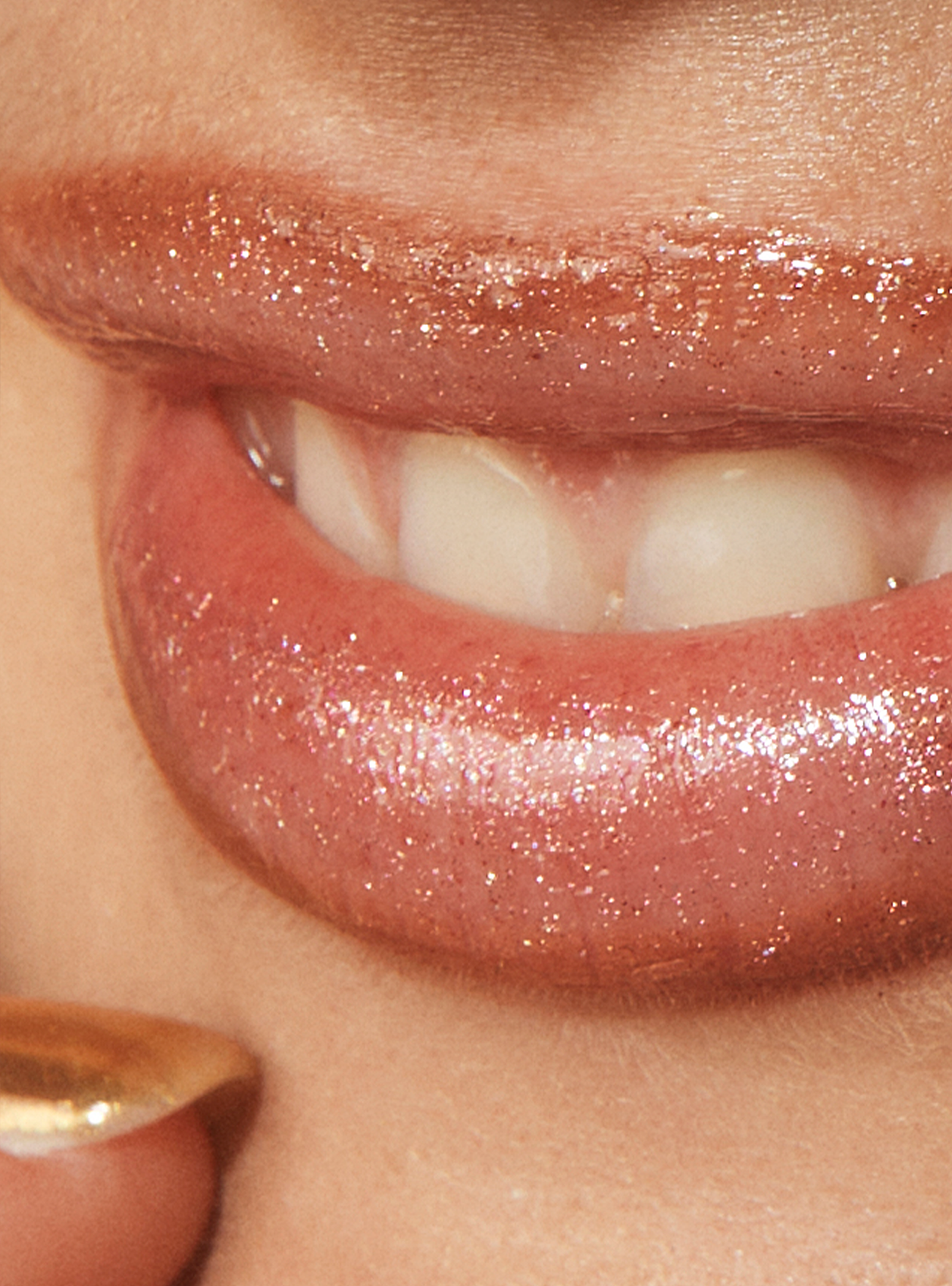 Frosty B*tch (Icy Peach w Multi-Colored Reflects)