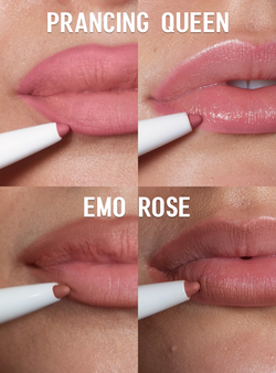 Emo Rose/Prancing Queen (Rosy Brown and Rosy Pink)
