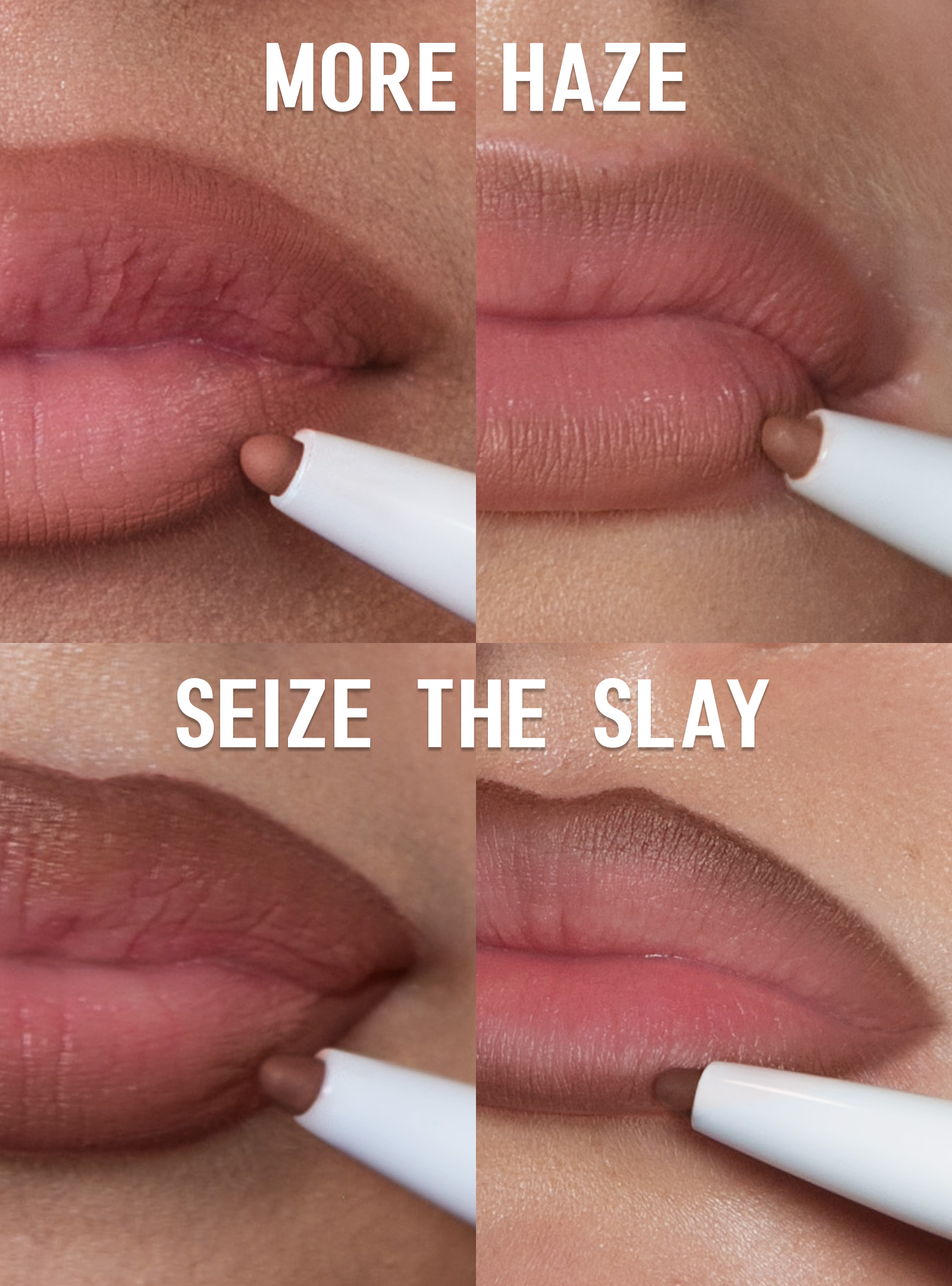 More Haze/Seize The Slay (Light Brown Rich Brown)