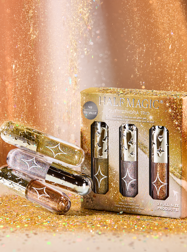 GLITTERPUCK – Half Magic