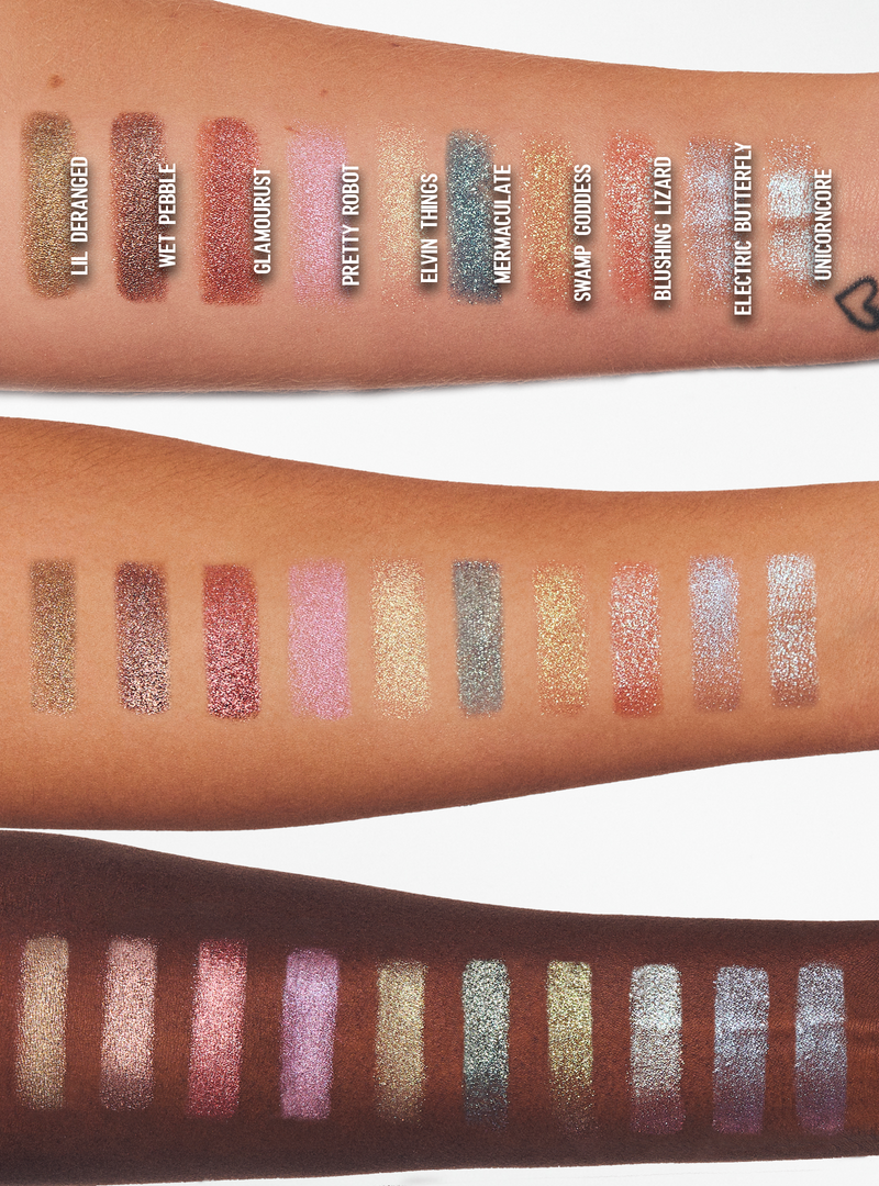 METALLIC EYESHADOW TRIO