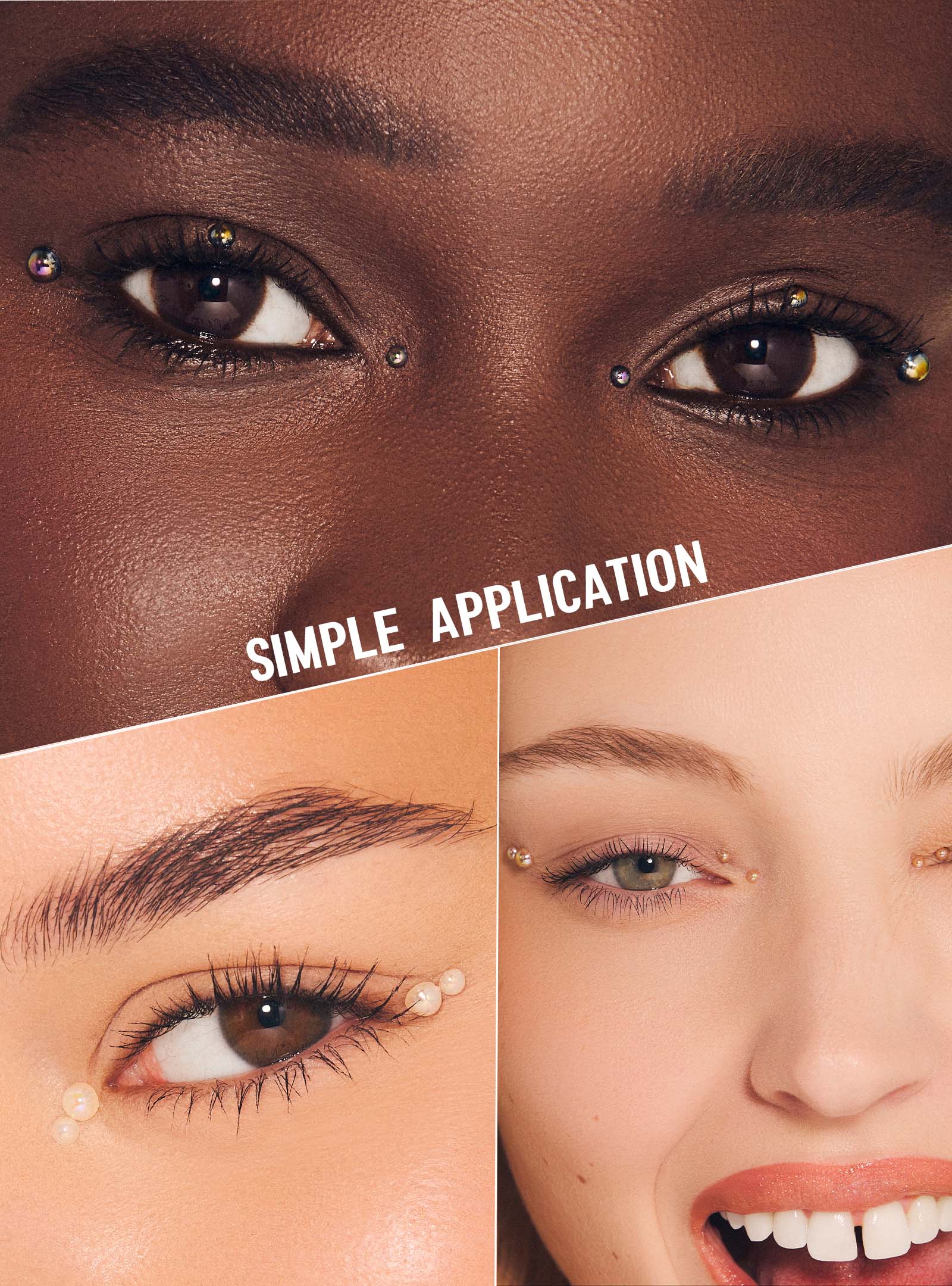 FACE GEMS— Makeup Rhinestones & Gems – Half Magic