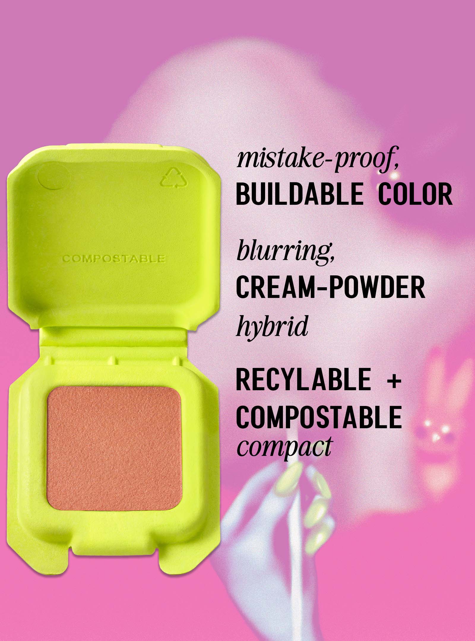 Pink Mushroom (Pearlescent Rosy Beige)