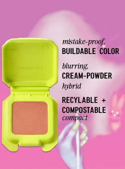 Pink Mushroom (Pearlescent Rosy Beige)