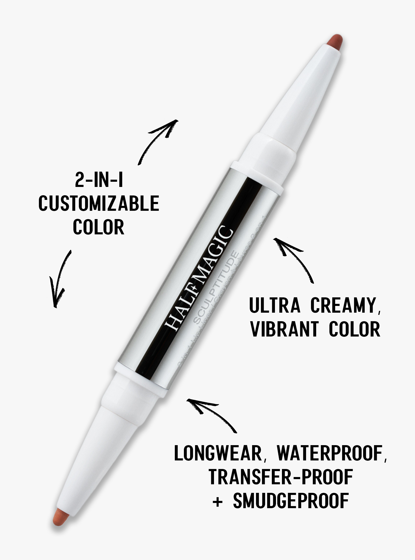 Frag Lip Magic MAGIC DRIP LIPTRIK KIT – Half Magic