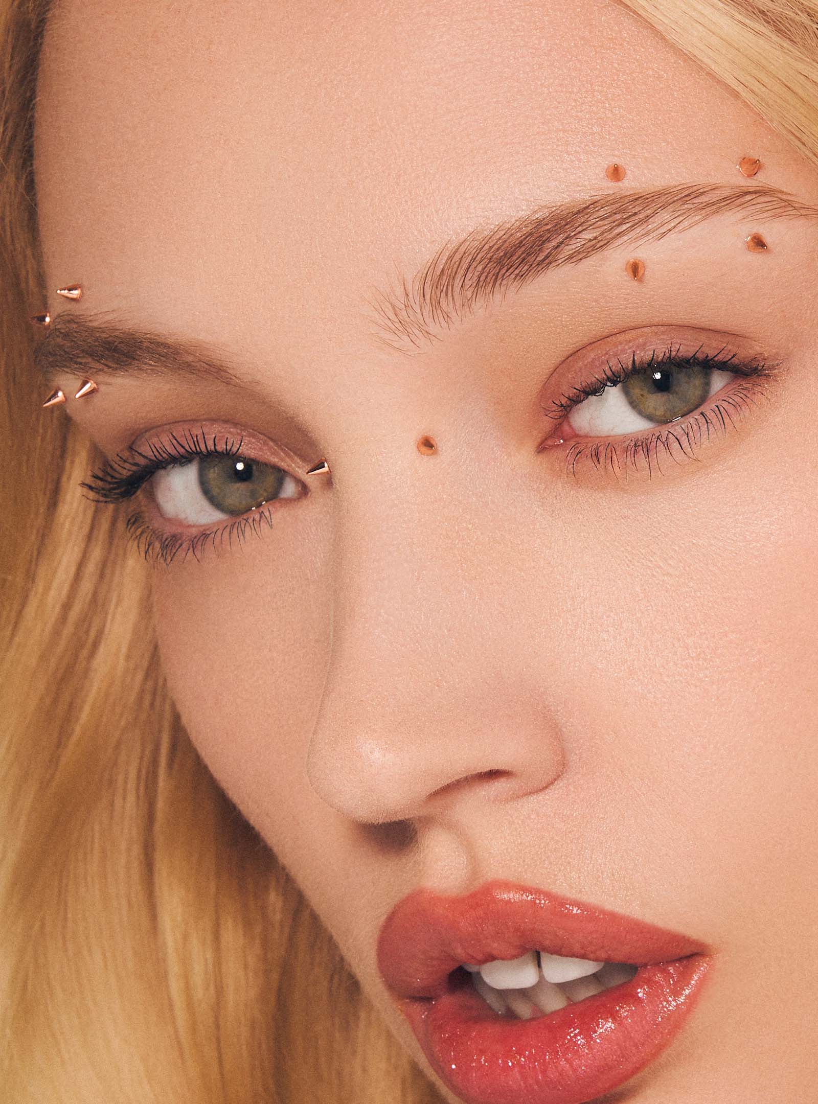 FACE STUDS— Makeup Rhinestones – Half Magic