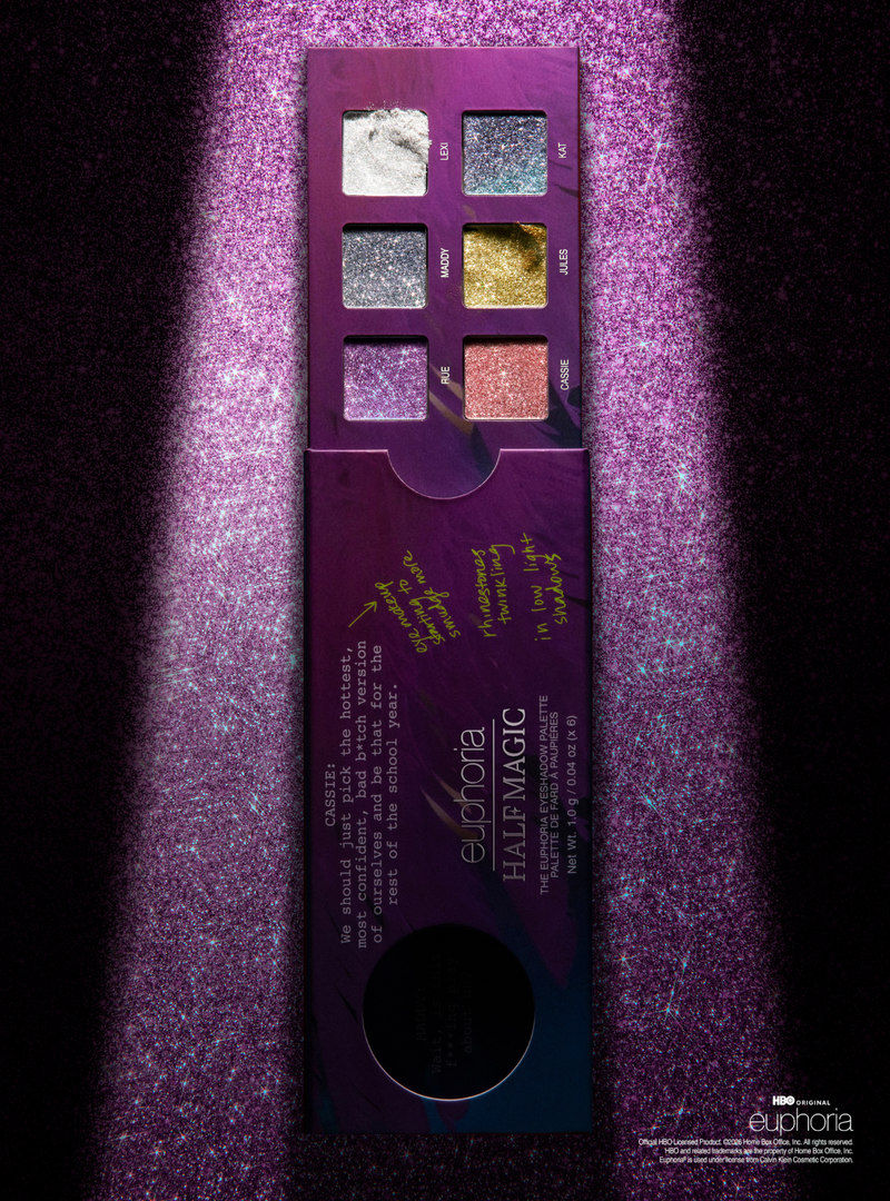 EUPHORIA X HALF MAGIC EYESHADOW PALETTE