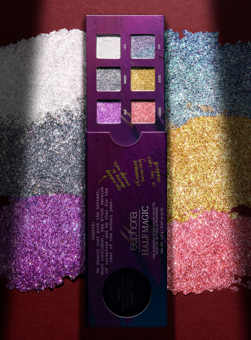 EUPHORIA X HALF MAGIC EYESHADOW PALETTE