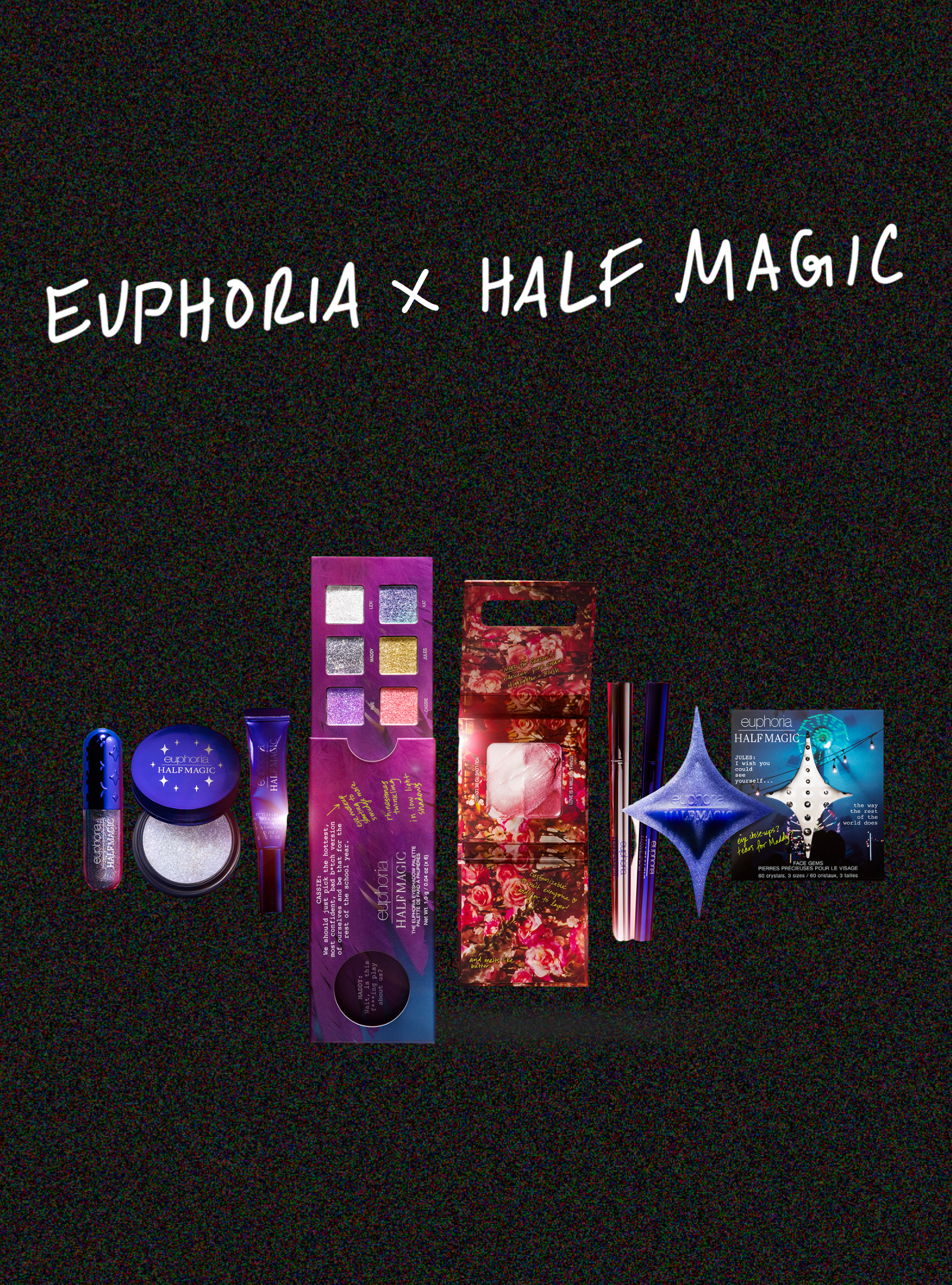 EUPHORIA X HALF MAGIC COLLECTION