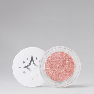 Dopamine Sparkle (Light Peach w Champagne Reflect)