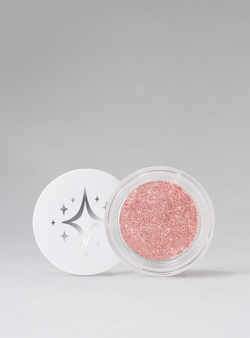 Dopamine Sparkle (Light Peach w Champagne Reflect)