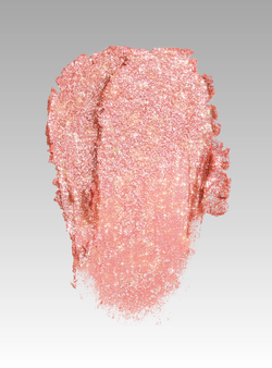 Dopamine Sparkle (Light Peach w Champagne Reflect)