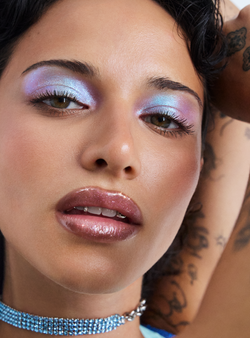 Coming Soon Princess Ghost (Baby Blue with Iridescent Lilac Reflects)