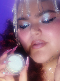 Coming Soon Princess Ghost (Baby Blue with Iridescent Lilac Reflects)