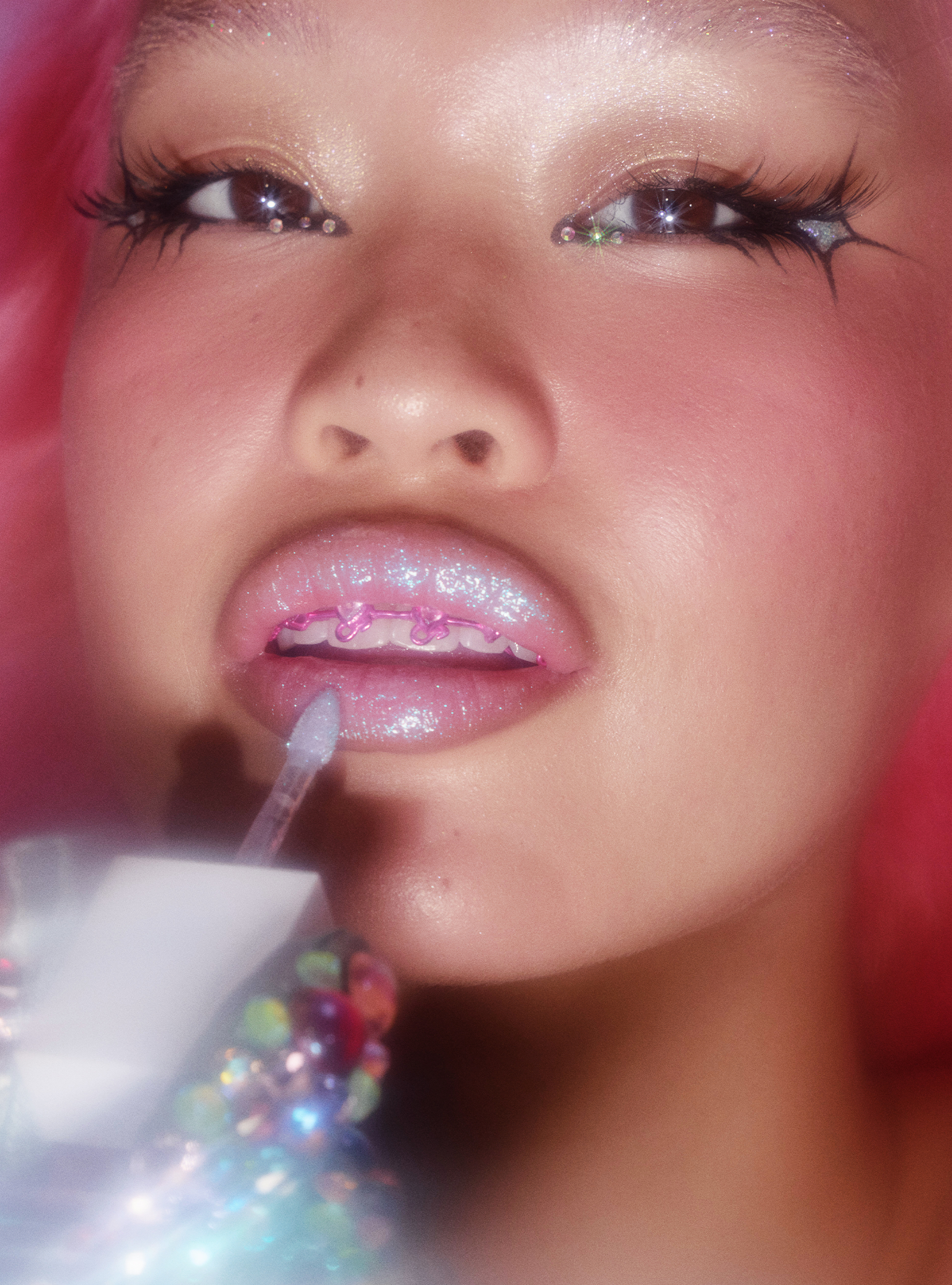 Coming Soon Virtual BFF (Milky Baby Blue with Lilac Reflects)