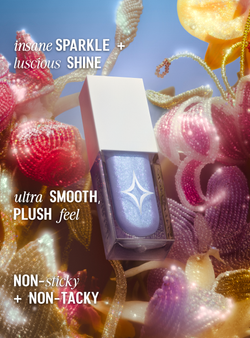 Coming Soon Virtual BFF (Milky Baby Blue with Lilac Reflects)