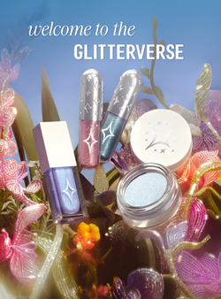 Coming Soon Princess Ghost (Baby Blue with Iridescent Lilac Reflects)