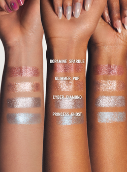 Coming Soon Princess Ghost (Baby Blue with Iridescent Lilac Reflects)