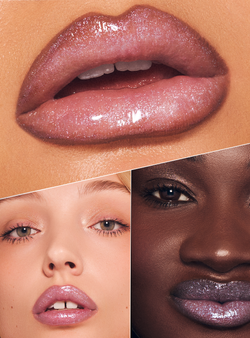 Coming Soon Virtual BFF (Milky Baby Blue with Lilac Reflects)