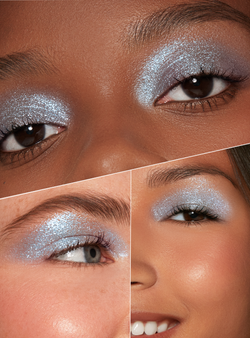 Coming Soon Princess Ghost (Baby Blue with Iridescent Lilac Reflects)