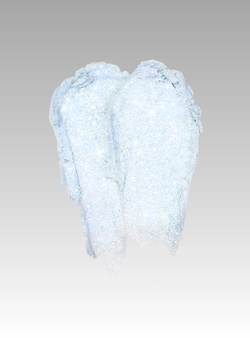 Coming Soon Princess Ghost (Baby Blue with Iridescent Lilac Reflects)