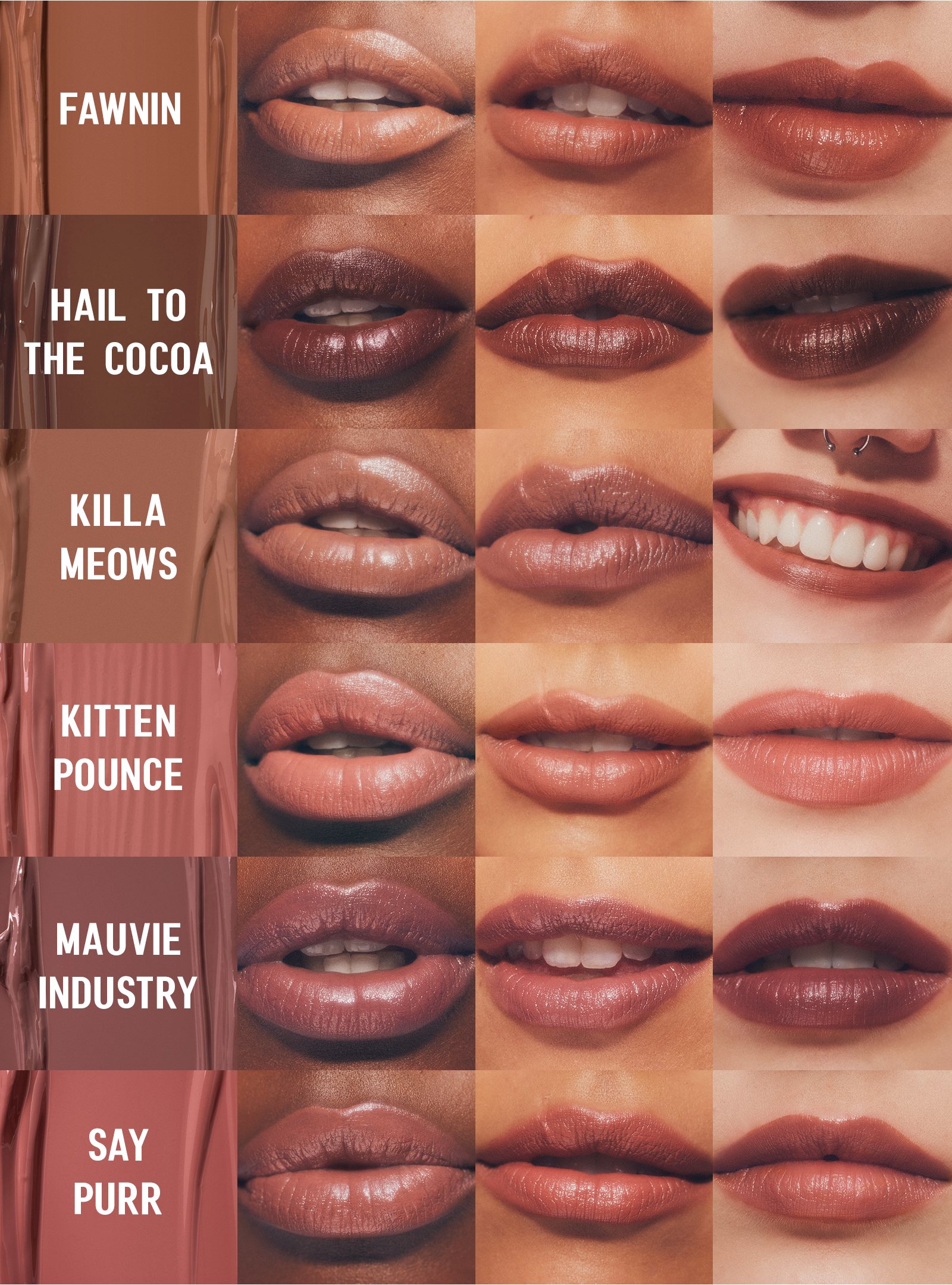 Hail To The Cocoa (Deep Rosy Brown)