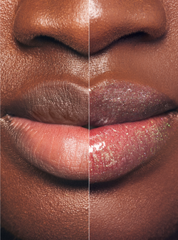 NEW Blushing Lizard (Mauve Taupe with Mint Reflects)