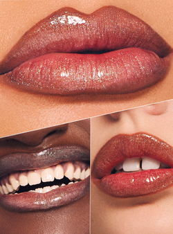 NEW Blushing Lizard (Mauve Taupe with Mint Reflects)