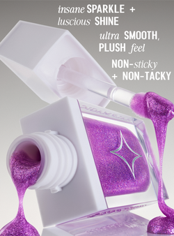 NEW! Dreamie Genie (Lilac with Blue Reflects)