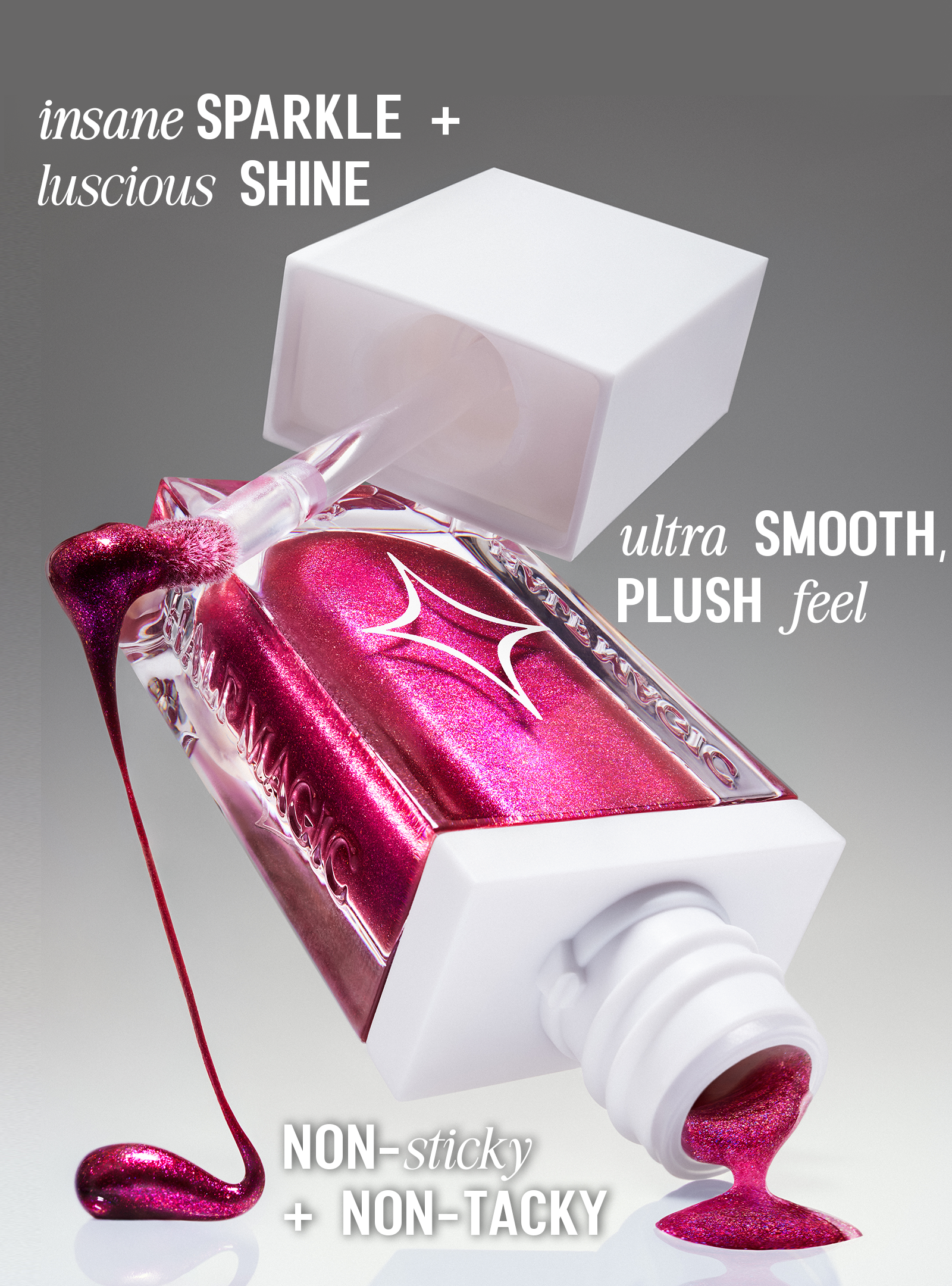 NEW No Fux Fuchsia (Fuchsia With Pink Reflects)