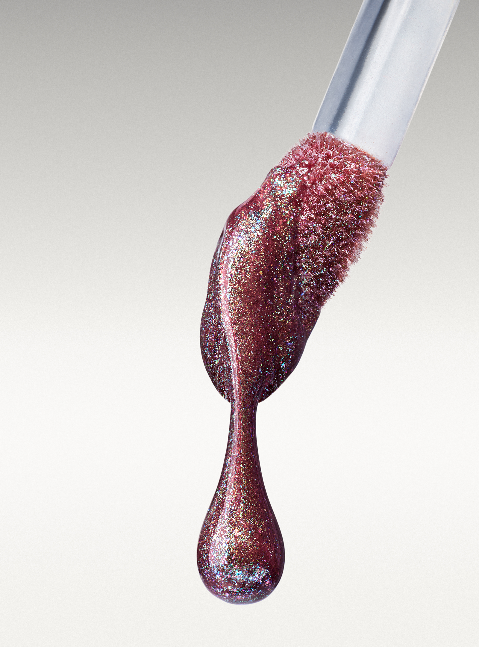 NEW Blushing Lizard (Mauve Taupe with Mint Reflects)