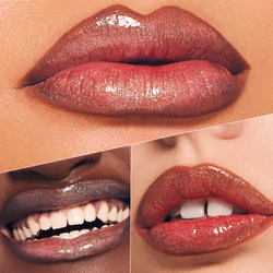 Blushing Lizard  (Mauve Taupe with Mint Reflects)