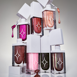 Magic Brownie (Rosy Brown w Multi-Color Reflects)