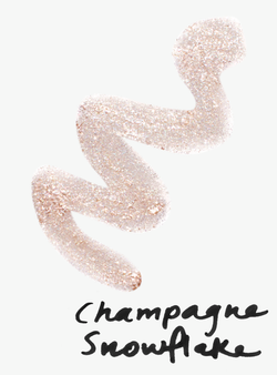 Champagne Snowflake (Icy Champagne)