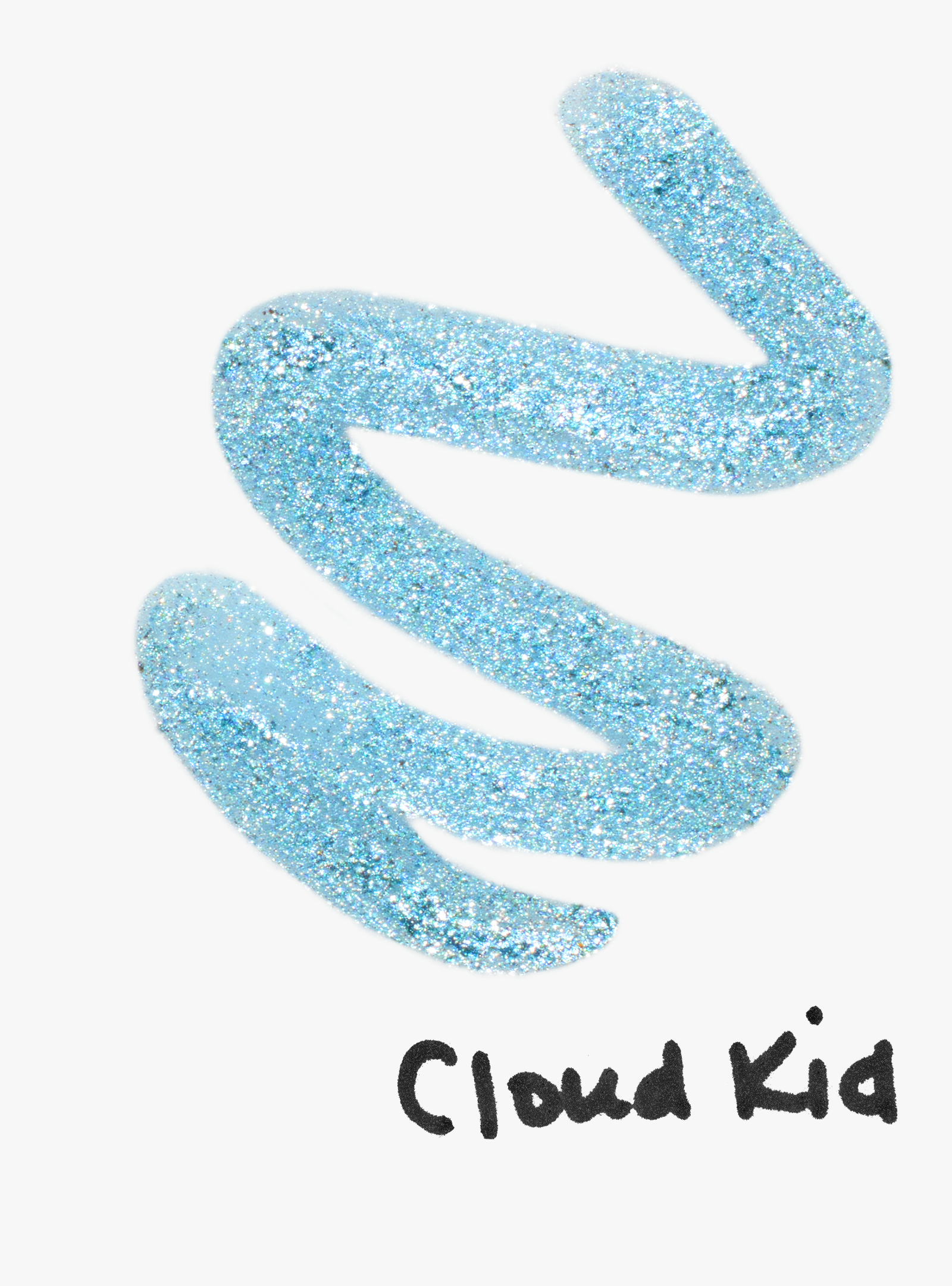 Cloud Kid (Warm Icy Blue)