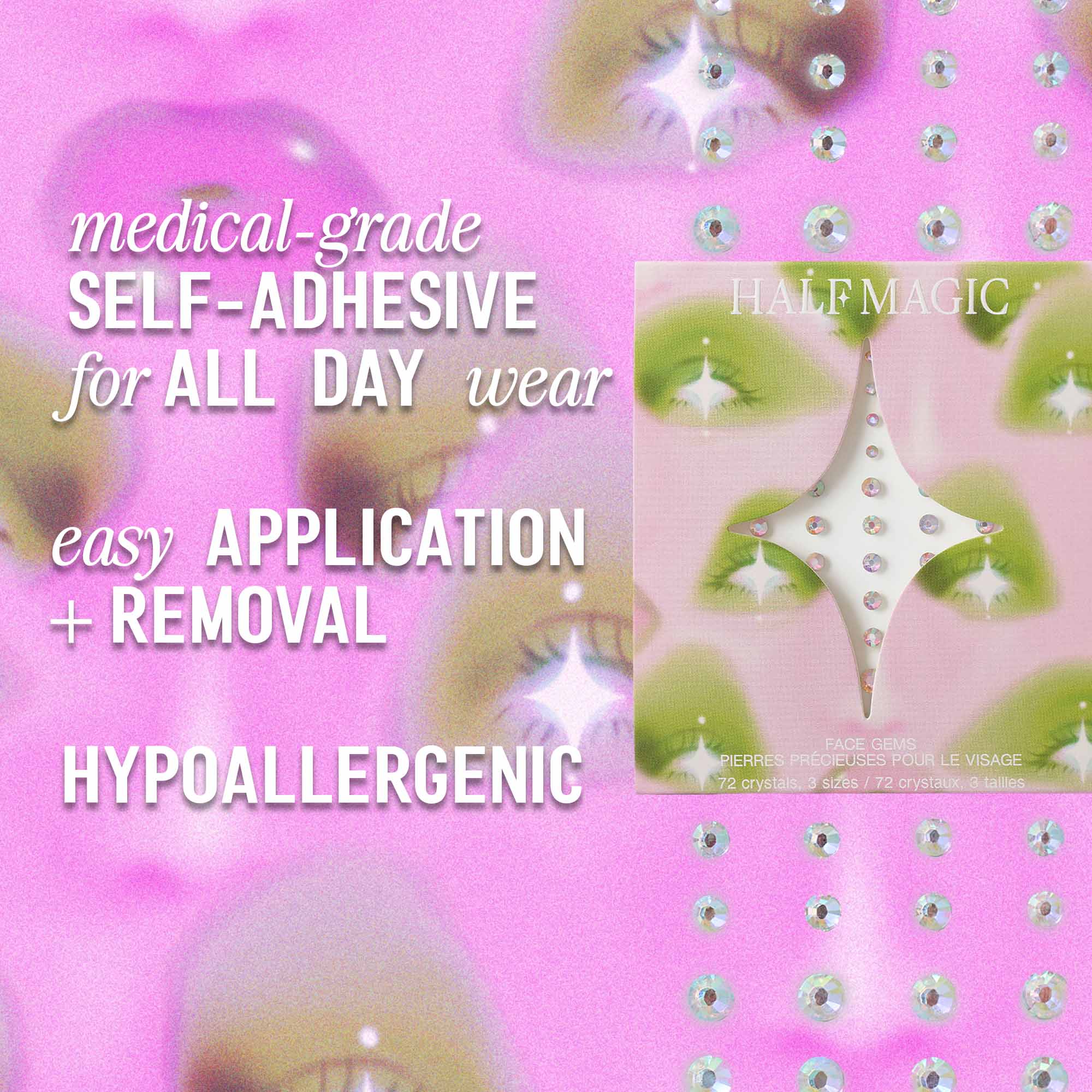 Iridescent Sparkle (Reflective)