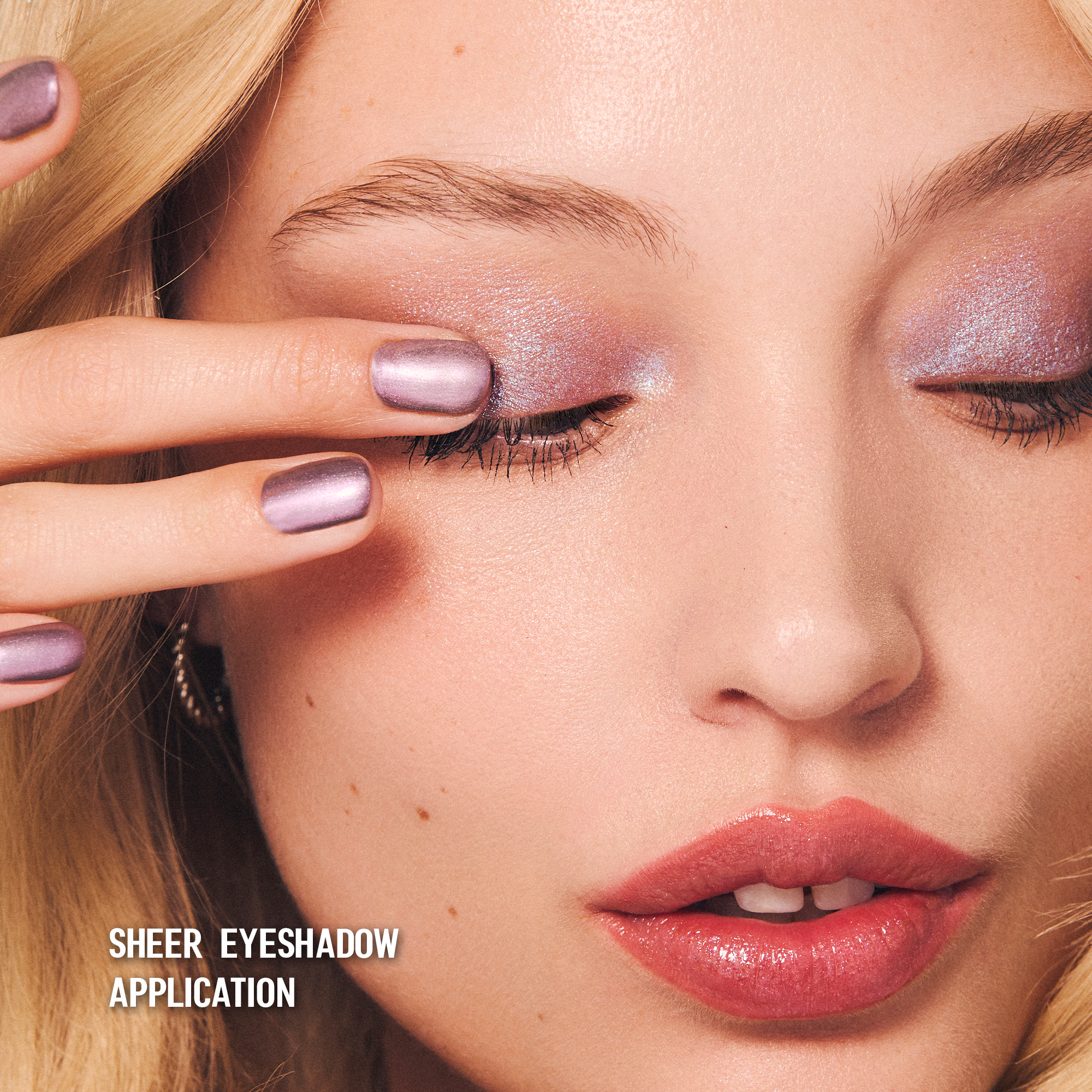 Electric Butterfly (Lavendar Violet)