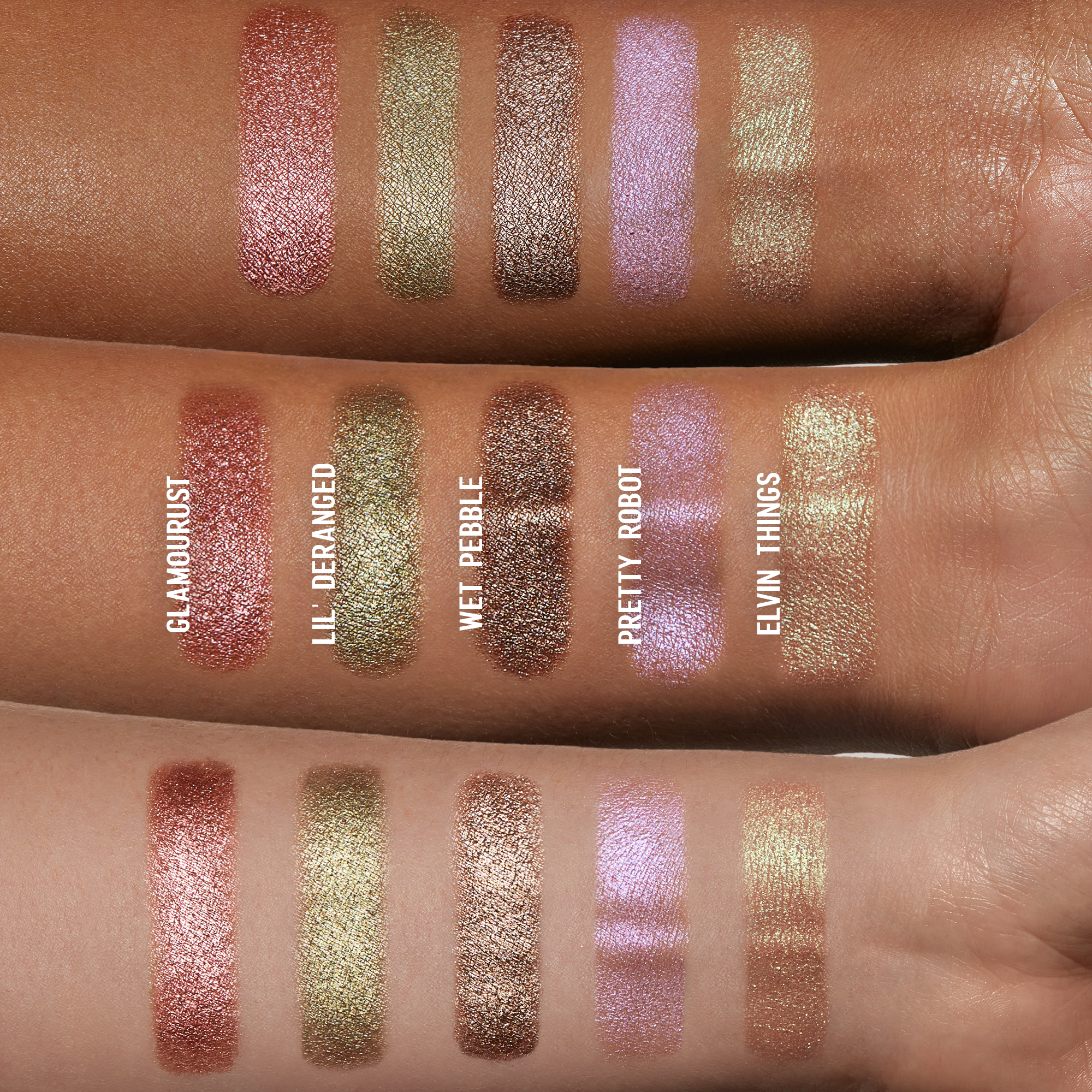 Elvin Things (Mint with Pink Reflects)