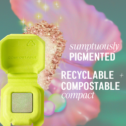 Elvin Things (Mint with Pink Reflects)