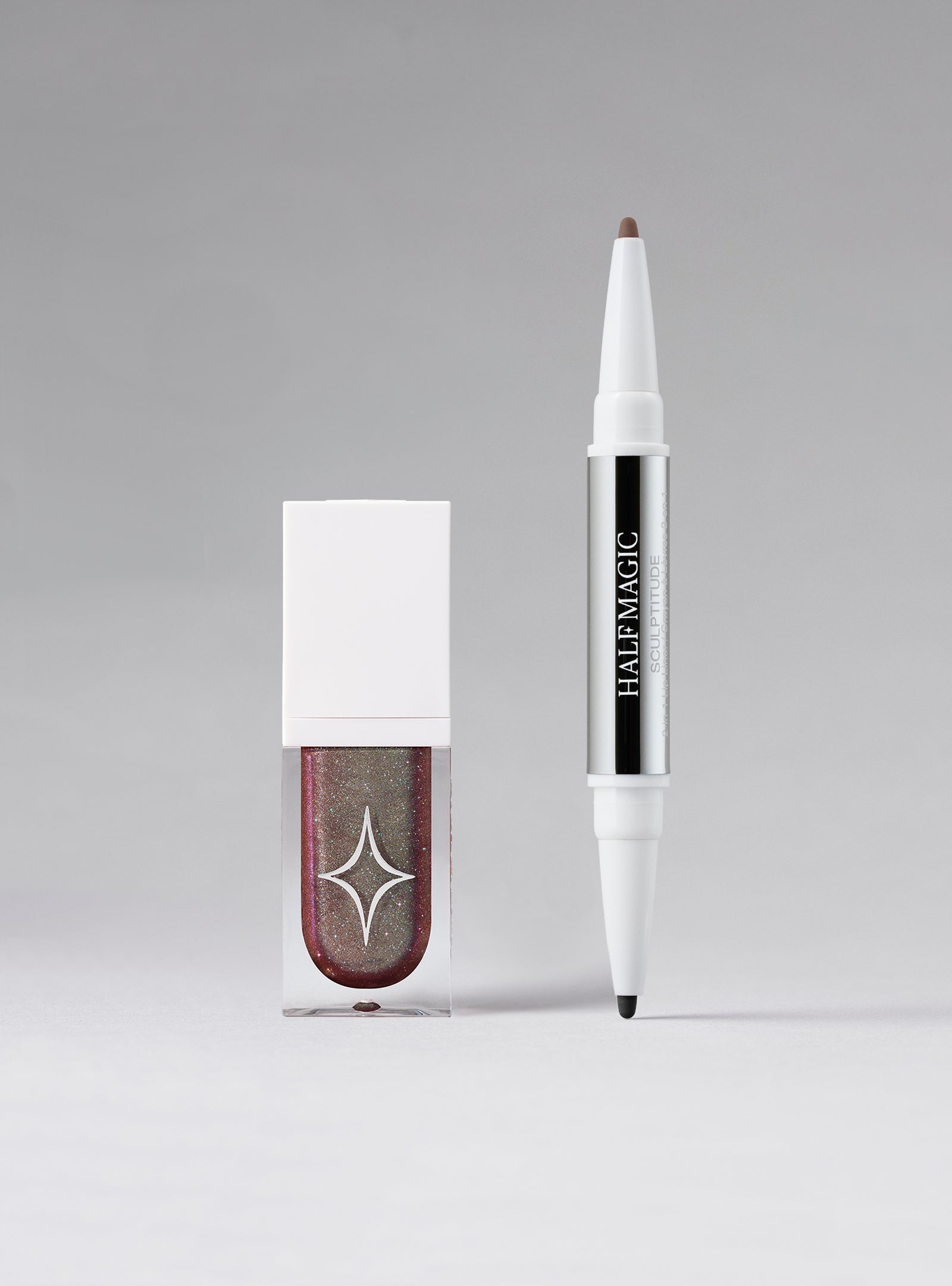 Blushing Lizard  (Mauve Taupe with Mint Reflects)