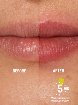 Go Plump Yourself + Crystal Butter in Shell-brity
