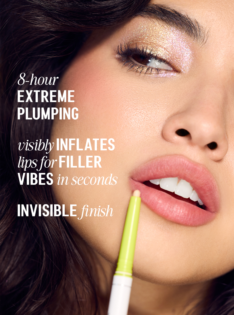 GO PLUMP YOURSELF INVISIBLE EXTREME PLUMPING LIP LINER – Half Magic